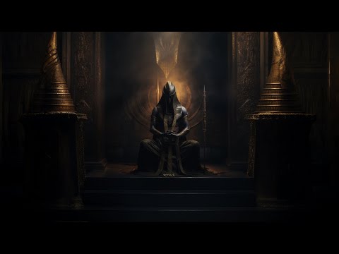 OSIRIS Meditation - Dark Chants - Egypt God Atmospshere - Mystic Relaxing Music -Focus&Concentration