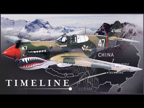 The Hump Route: The Deathly WW2 Airspace Above the Himalayas (The Flying Tigers, Part 3)