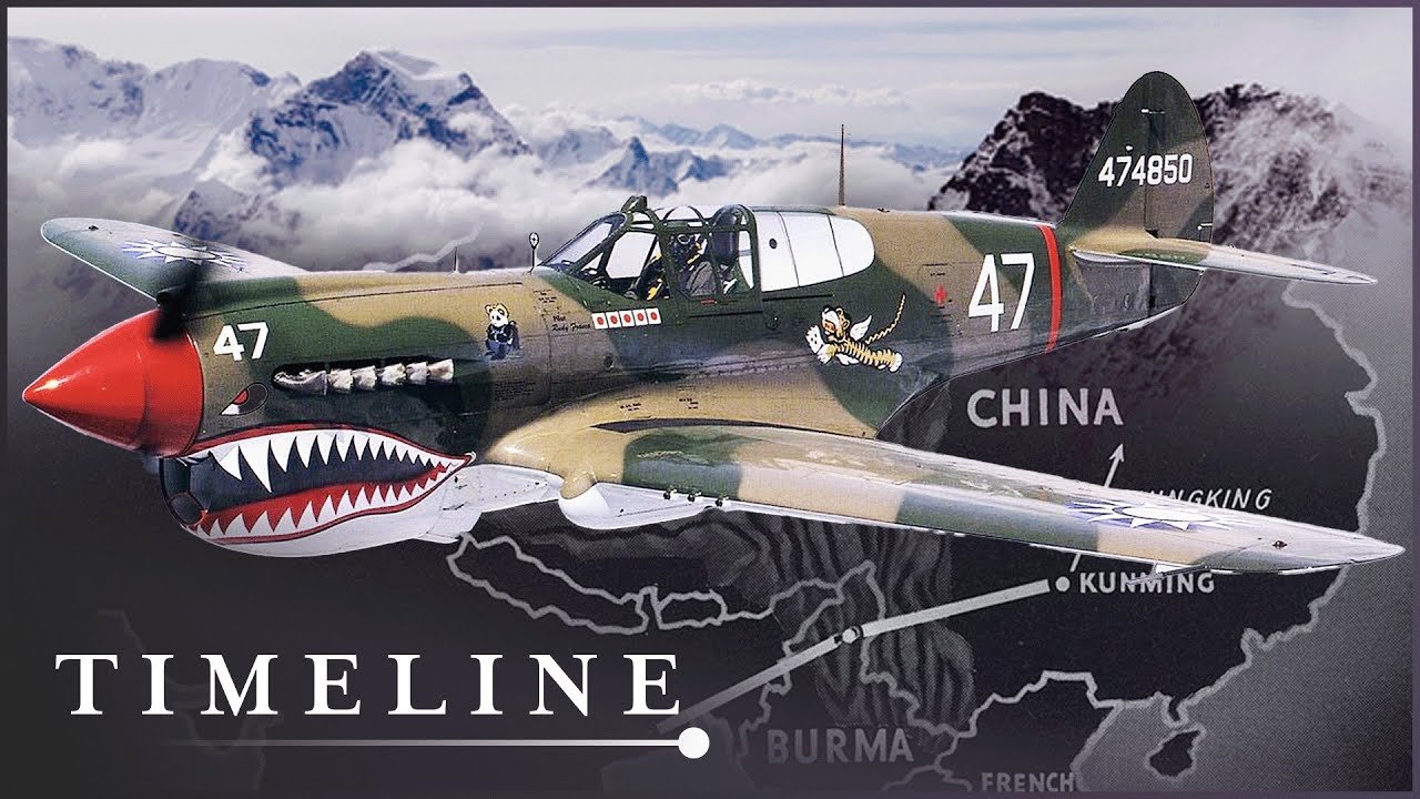 The Hump Route: The Deathly WW2 Airspace Above the Himalayas (The Flying Tigers, Part 3)