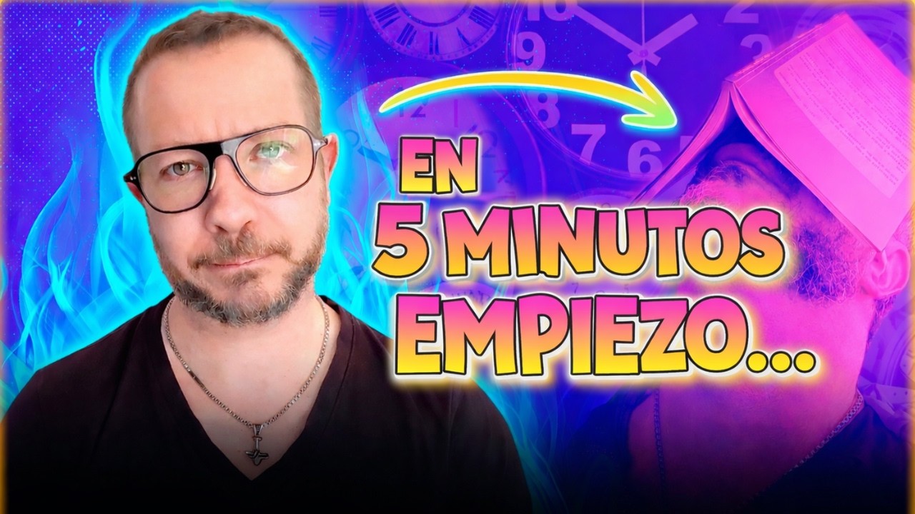 Por ESTO sigues PROCRASTINANDO | La REALIDAD detrás de la DISICPLINA que no te cuentan