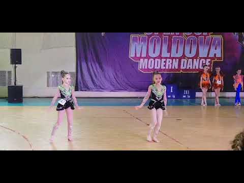 DUO DISCO SLOW YOUTH, Iutiș Beatricie&Răileanu Daria, "Alternativa Dance Academy"