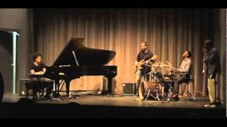 Diverse jazz  Trio  "Forever"  (by Ryan Lee) w/ guest Tony Tixier
