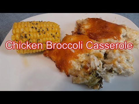 Chicken Broccoli Casserole