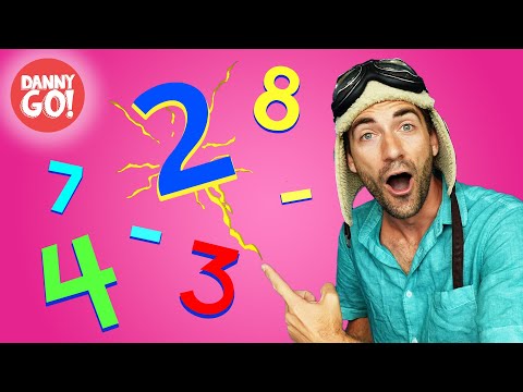 Math Whiz! (Subtraction Song) | Kids Learning | Danny Go! Songs For Kids