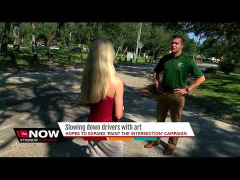 Transportation leaders hope to paint more road murals across Tampa area