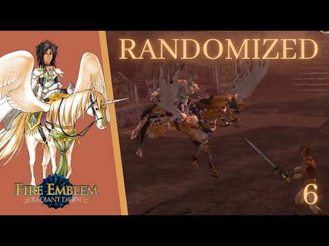 "The flying wolf" Radiant Dawn randomized classes part 6