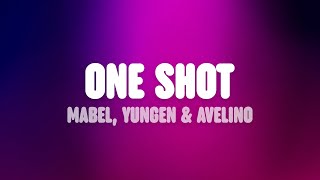 Mabel - One Shot (Remix) (ft. Yungen &amp; Avelino) [Lyric Video]
