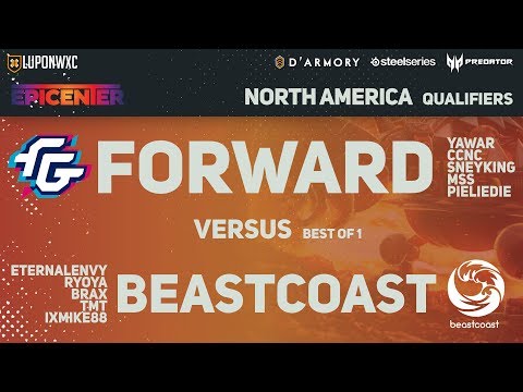 Forward Gaming vs BeastCoast (BO1) EPICENTER Major NA Qualifiers