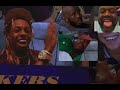 Best Of Virtual Fans From The NBA Bubble Ft Shaq Lil Wayne And The Goat
