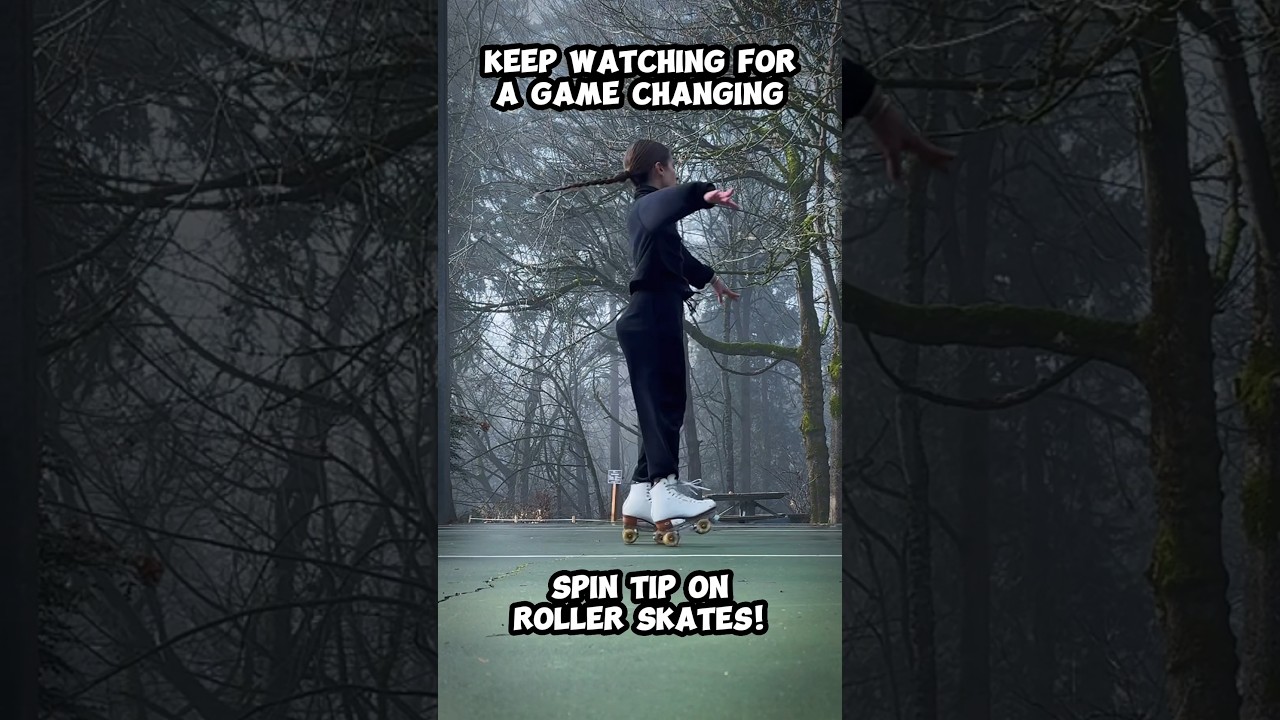 Game Changing Spin Tip On Roller Skates: