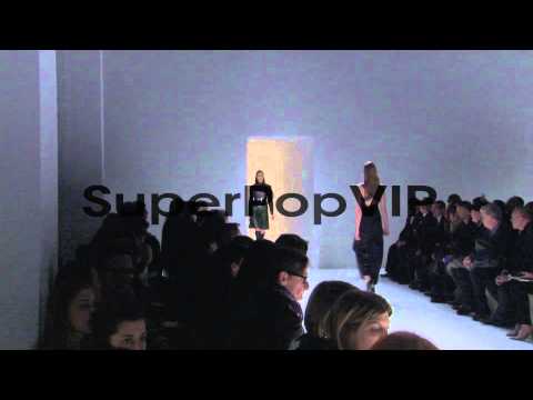 Models walk the runway at Calvin Klein Collection - Fall ...