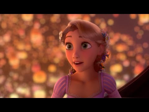 "I SEE THE LIGHT"  | Tangled | Disney Animated HD