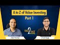A to Z of Value Investing #Face2Face with Jiten Parmar (Part 1)
