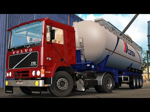 ETS 2 1.27 ProMods 2.16 Volvo F10  Lodz - Pila
