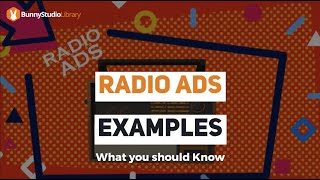 Radio Ads Examples What You Should Know