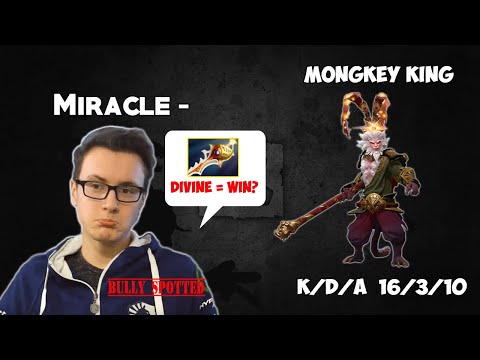 MIRACLE THE BULLY. SPAMMING MK WITH DIVINE RAPIER.