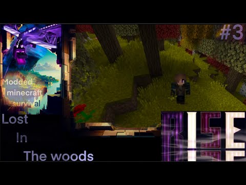INSANE MODDED MINECRAFT ADVENTURE: Lost in the Woods!