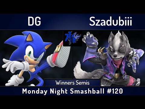 MNS # 120 | DG (Sonic) vs Szadubiii (Wolf) | WSF | SSBU Smash Ultimate
