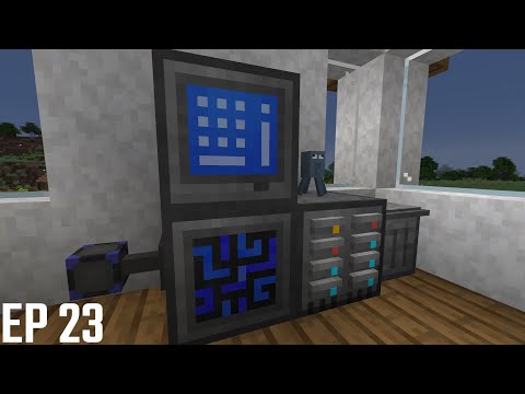 Minecraft - Refined Storage & Flux Networks! | DW20 1.16 | E23