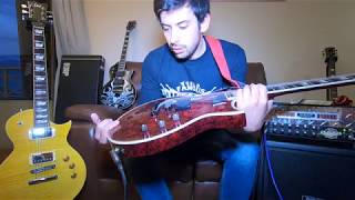 Video thumbnail for Review en español de la ESP Eclipse II Volcano Red by Guitar Express