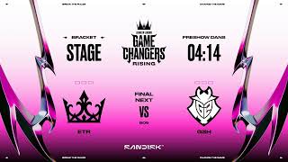 ETERNA vs G2, LA PREMIÈRE FINALE DES GAME CHANGERS RISING