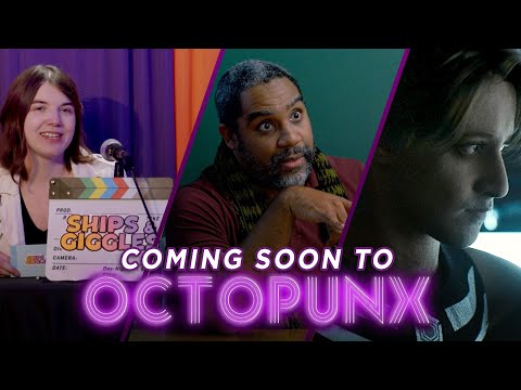 OCTOPUNX Trailer | New Comedy Series, TTRPG, & More