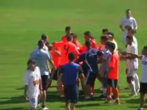 Amicalul dintre CSM Rm. Valcea si FC Arges s-a "terminat" in pumni