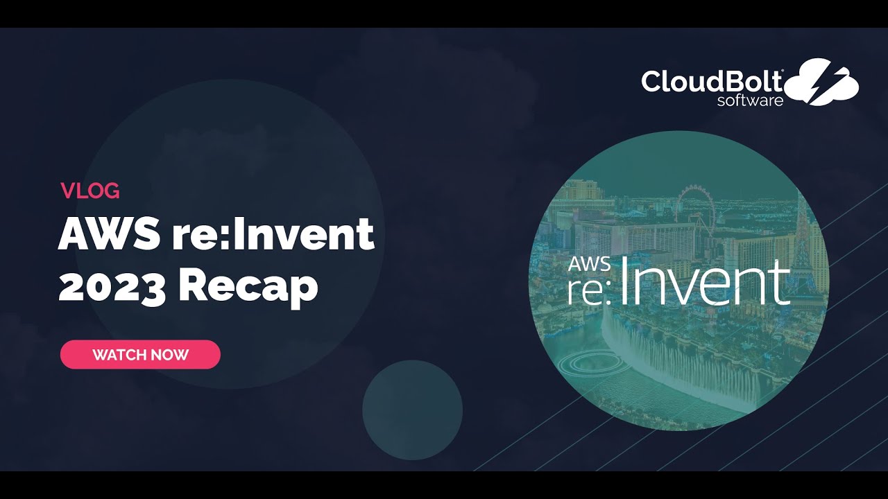 AWS re:Invent 2023 Recap