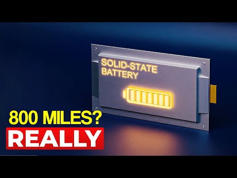 Solid-State Batteries EXPOSED: The 800-Mile EV Claim… and the REAL Year It Might Happen