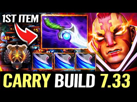 No Battle Fury New Style Assassin Build Dota 2 Anti Mage Pro gameplay