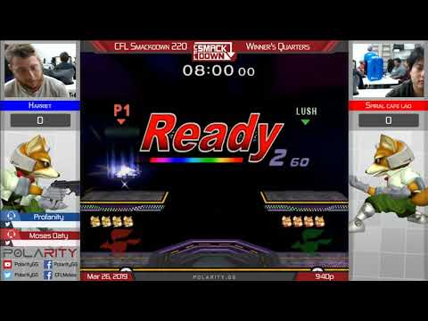 CFL Smackdown 220 Melee - Lad (Fox) vs Harriet (Fox) - Winners Quarters