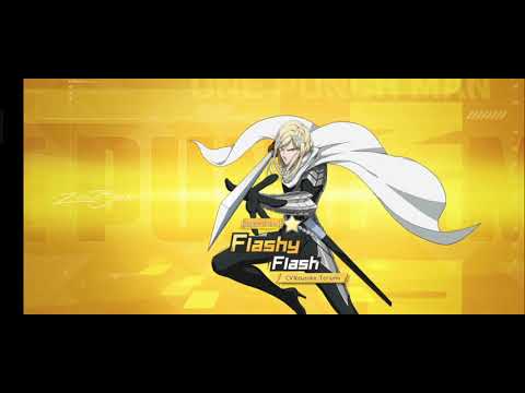 F2P Upgrade Hero SSR+ Flashy Flash - One Punch Man The Strongest