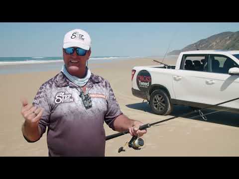 Ultimate Beach Fishing Adventure | Tips & Tricks to Catch a Tailor Fish | StepOutside with Paul Burt