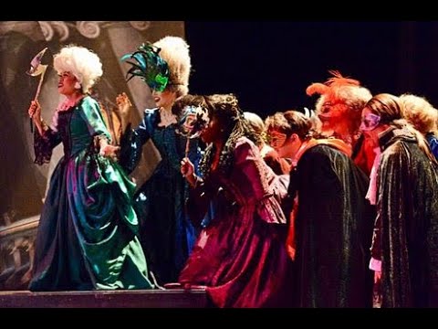 A Masked Ball  •  Verdi’s Un Ballo in Maschera • Livermore Valley Opera