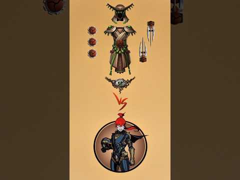 SET OF MONK VS ECLIPSE MAY 💀 | SHADOW FIGHT 2 | #shadowfight2 #shorts #edit