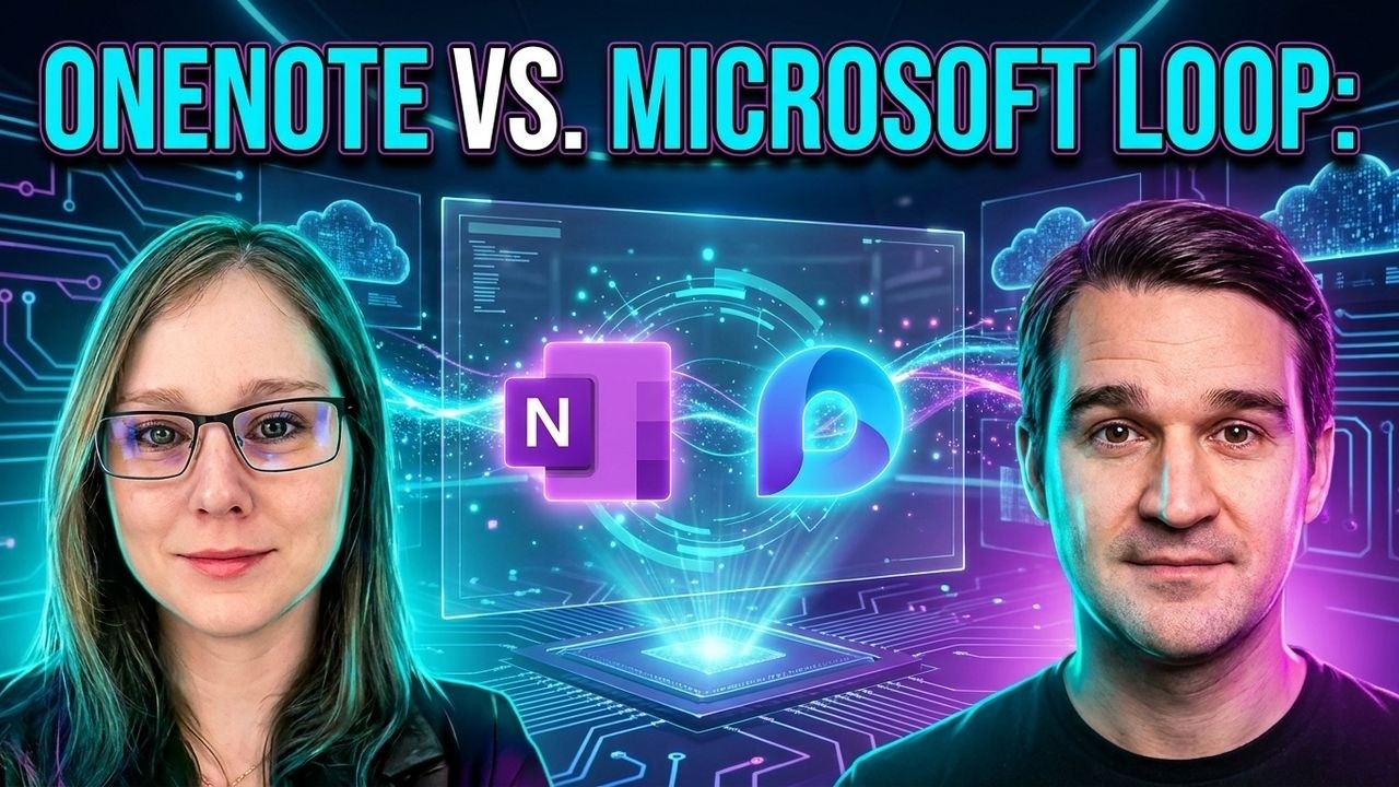 Too Many Places for Notes: Navigating OneNote, Loop, Copilot, and More with Karinne Diamond Bessette [MVP]