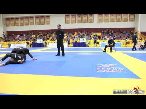 2013 American Nationals: Oliver Geddes vs. Vitor Oliveira