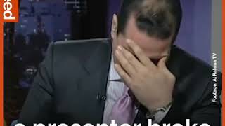 TV Host Breaks Down Over Allah