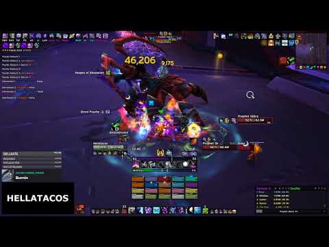 Mythic Ny'alotha - Prophet Skitra First Kill - Shadow Priest PoV