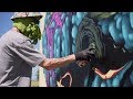 Graffiti KRAM X Carl KENZ Art Meets Milk IV