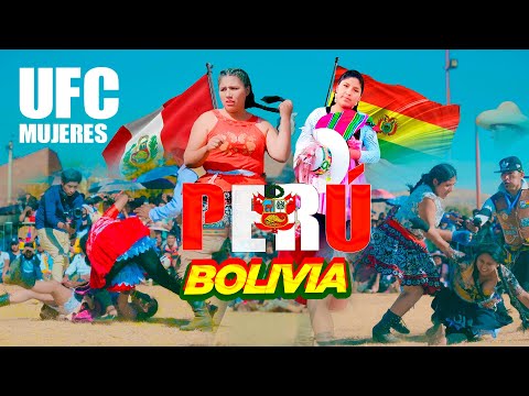 TINKU VS TAKANACUY  mujers  COCHABAMBA 2023 Peru vs Bolivia