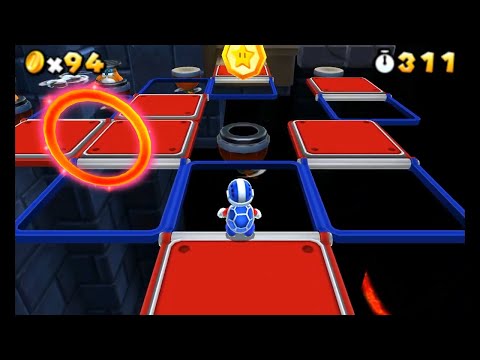 Super Mario 3D Land 🏆 W8-5 All Star Medals & Coins 100% Guide スーパーマリオ 3ランド SM3DL  🎮✨