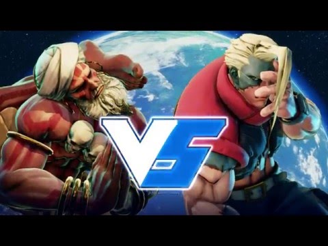 SFV beta 4: Dhalsim vs Nash (will2pac)