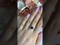Серебряное кольцо с сапфиром 2.24ct