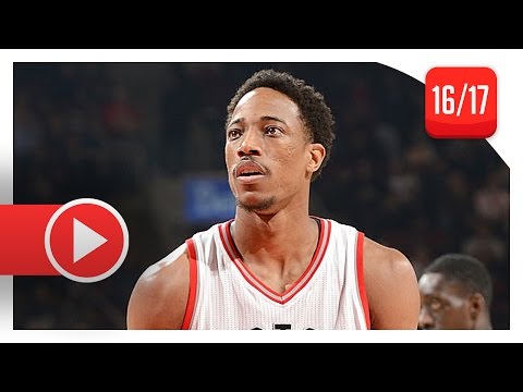 DeMar DeRozan Full Highlights vs Bucks (2016.12.12) - 30 Pts