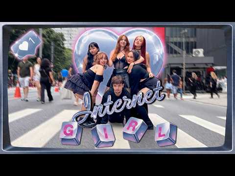 🌐 (KPOP IN PUBLIC 🇧🇷 ) - FIX2U - 'INTERNET GIRL' KATSEYE (ONE TAKE) ✨