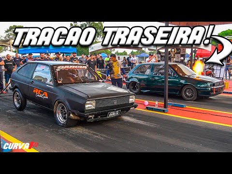 GOL TURBO REAR WHEEL DRIVE STRONGER THAN EVER