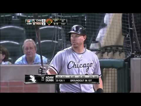 CHA AT HOU - June 18, 2013