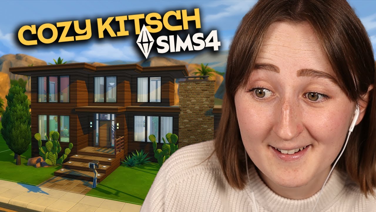 using the cozy kitsch kit to build my DREAM HOUSE