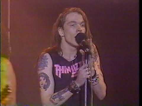 Guns N Roses Performing Paradise City at the Ritz Feb 2, 1988